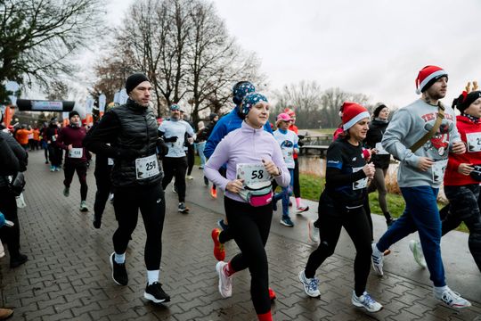 V Bieg Wigilijny (zdjęcia)