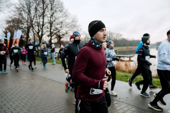 V Bieg Wigilijny (zdjęcia)