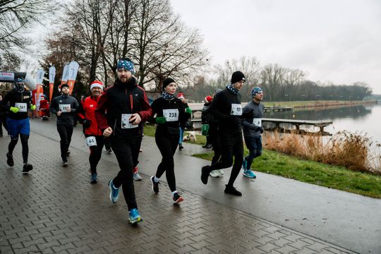 V Bieg Wigilijny (zdjęcia)