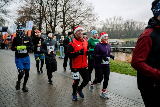 V Bieg Wigilijny (zdjęcia)