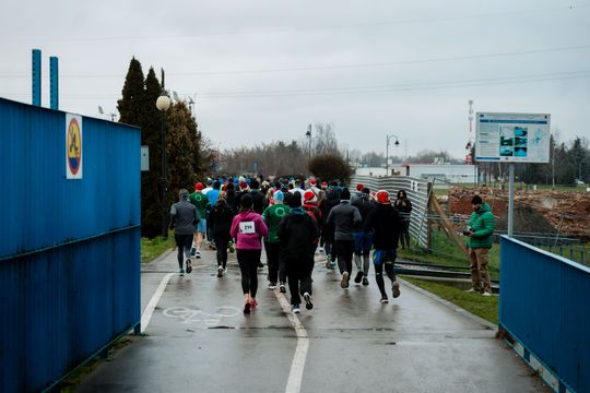 V Bieg Wigilijny (zdjęcia)