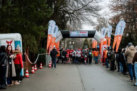 V Bieg Wigilijny (zdjęcia)