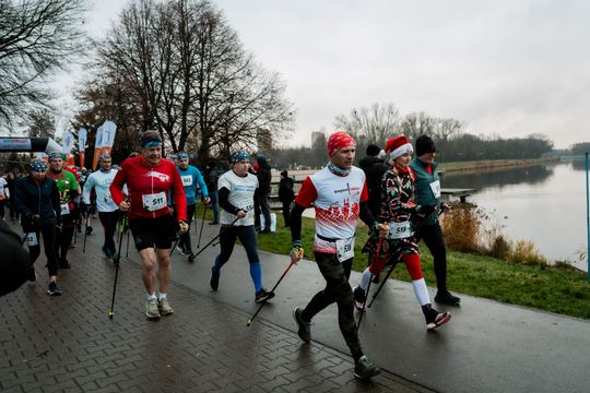 V Bieg Wigilijny (zdjęcia)