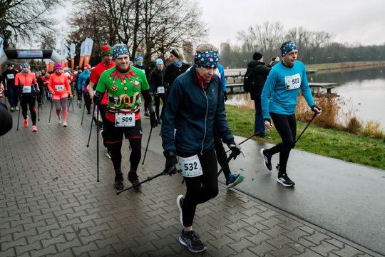 V Bieg Wigilijny (zdjęcia)