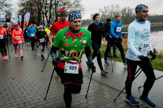 V Bieg Wigilijny (zdjęcia)