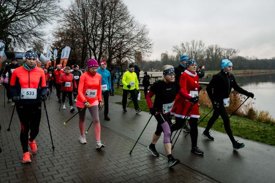 V Bieg Wigilijny (zdjęcia)