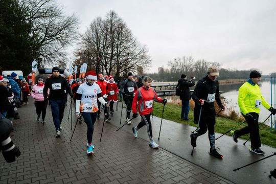 V Bieg Wigilijny (zdjęcia)