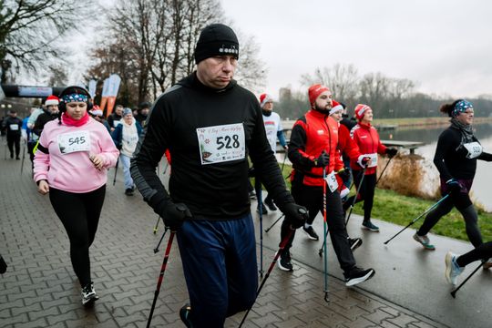 V Bieg Wigilijny (zdjęcia)