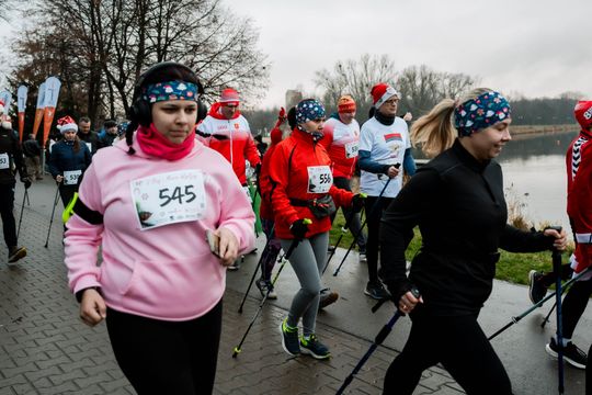 V Bieg Wigilijny (zdjęcia)