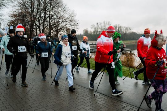 V Bieg Wigilijny (zdjęcia)