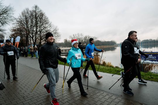 V Bieg Wigilijny (zdjęcia)