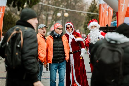 V Bieg Wigilijny (zdjęcia)