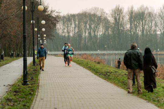 V Bieg Wigilijny (zdjęcia)
