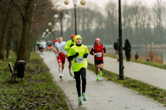 V Bieg Wigilijny (zdjęcia)