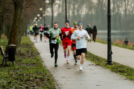 V Bieg Wigilijny (zdjęcia)