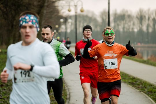 V Bieg Wigilijny (zdjęcia)