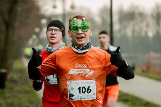 V Bieg Wigilijny (zdjęcia)