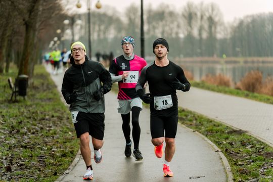 V Bieg Wigilijny (zdjęcia)