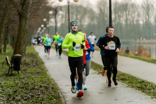 V Bieg Wigilijny (zdjęcia)