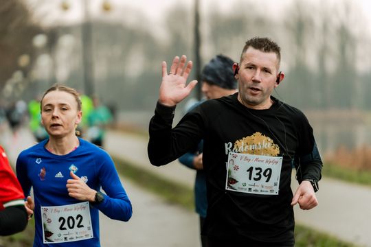 V Bieg Wigilijny (zdjęcia)