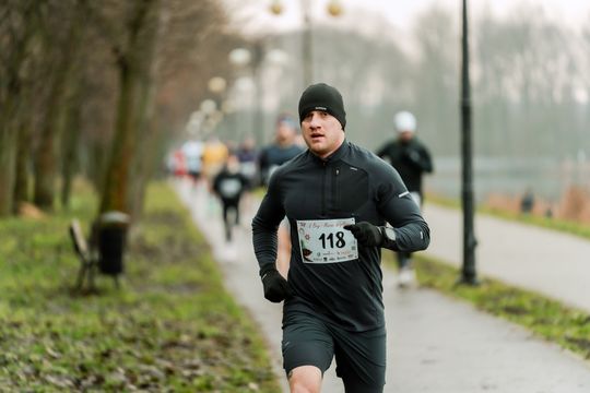 V Bieg Wigilijny (zdjęcia)