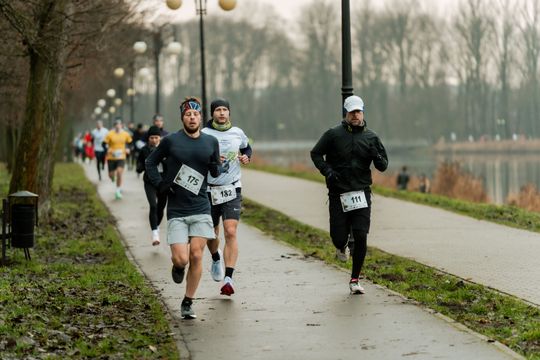 V Bieg Wigilijny (zdjęcia)