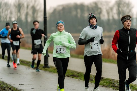 V Bieg Wigilijny (zdjęcia)