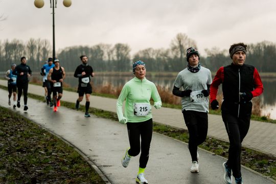 V Bieg Wigilijny (zdjęcia)