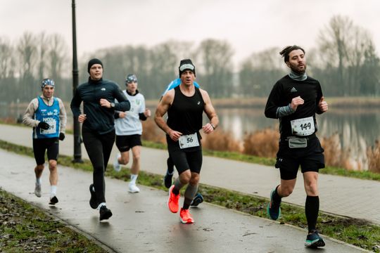 V Bieg Wigilijny (zdjęcia)