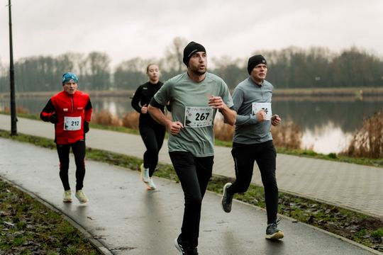 V Bieg Wigilijny (zdjęcia)