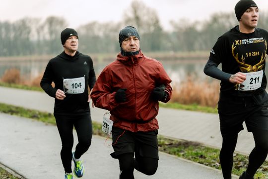 V Bieg Wigilijny (zdjęcia)