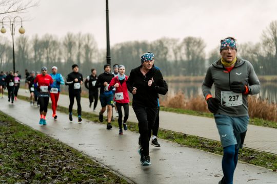 V Bieg Wigilijny (zdjęcia)