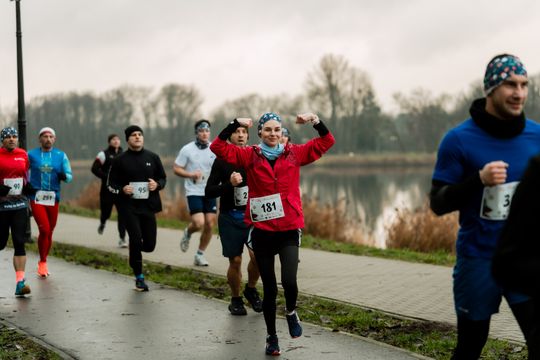 V Bieg Wigilijny (zdjęcia)