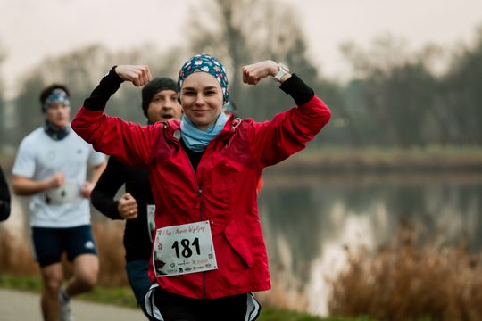 V Bieg Wigilijny (zdjęcia)