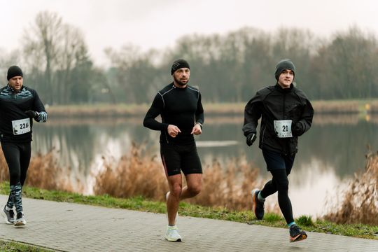 V Bieg Wigilijny (zdjęcia)