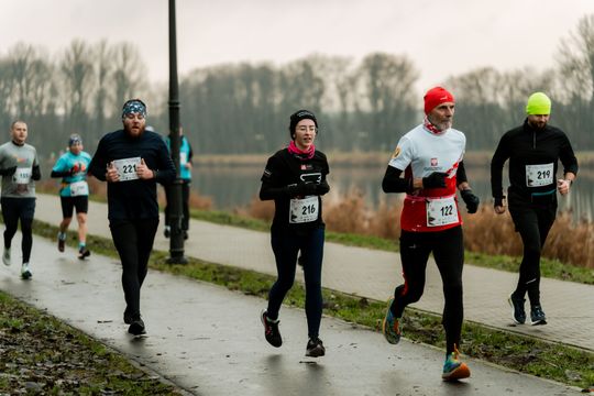 V Bieg Wigilijny (zdjęcia)