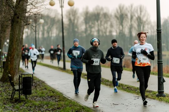 V Bieg Wigilijny (zdjęcia)