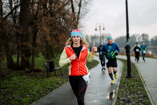 V Bieg Wigilijny (zdjęcia)