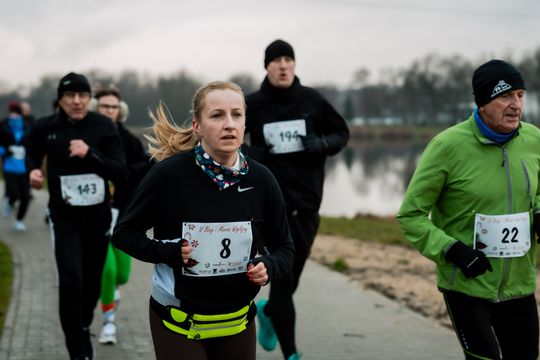 V Bieg Wigilijny (zdjęcia)