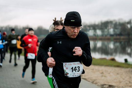 V Bieg Wigilijny (zdjęcia)