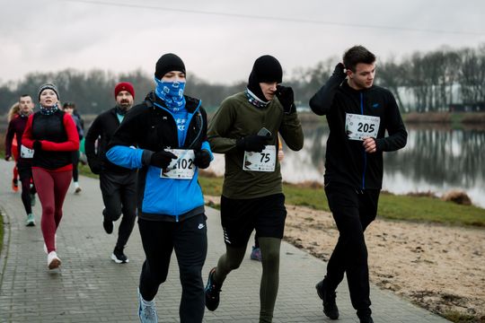 V Bieg Wigilijny (zdjęcia)