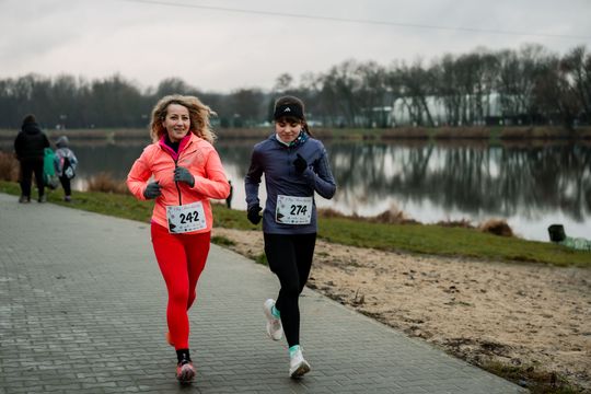 V Bieg Wigilijny (zdjęcia)