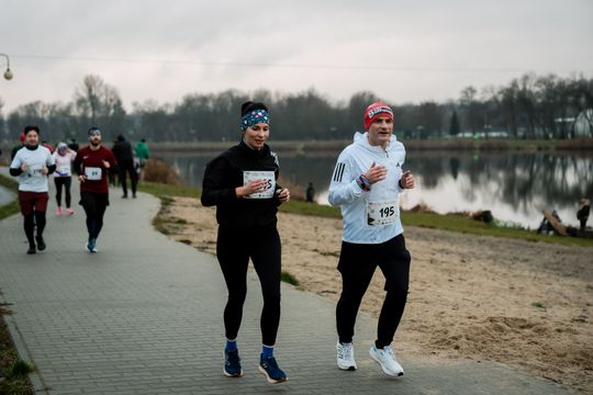 V Bieg Wigilijny (zdjęcia)