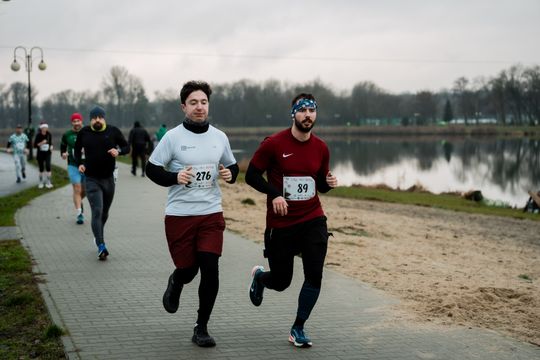 V Bieg Wigilijny (zdjęcia)