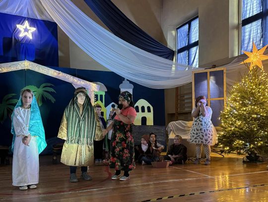 Jasełka w Publicznej Szkole Podstawowej numer  w Radomiu