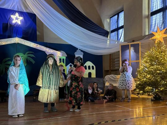 Jasełka w SP7 w Radomiu