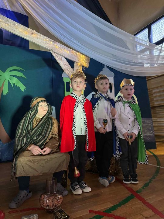 Jasełka w SP7 w Radomiu