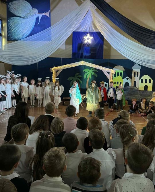 Jasełka w SP7 w Radomiu