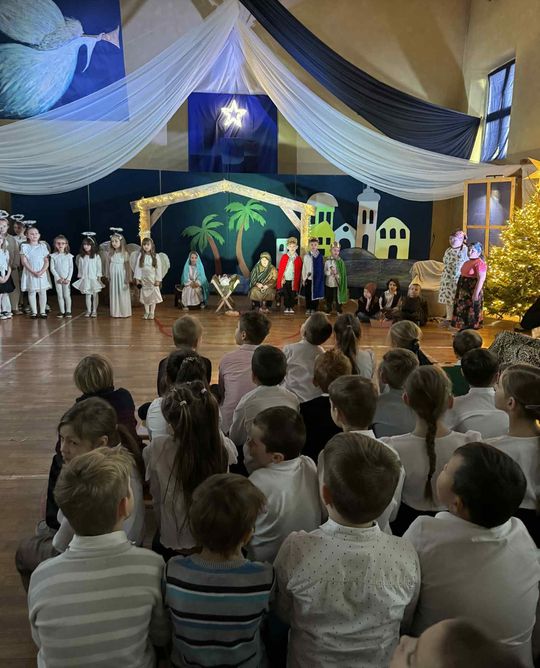 Jasełka w SP7 w Radomiu