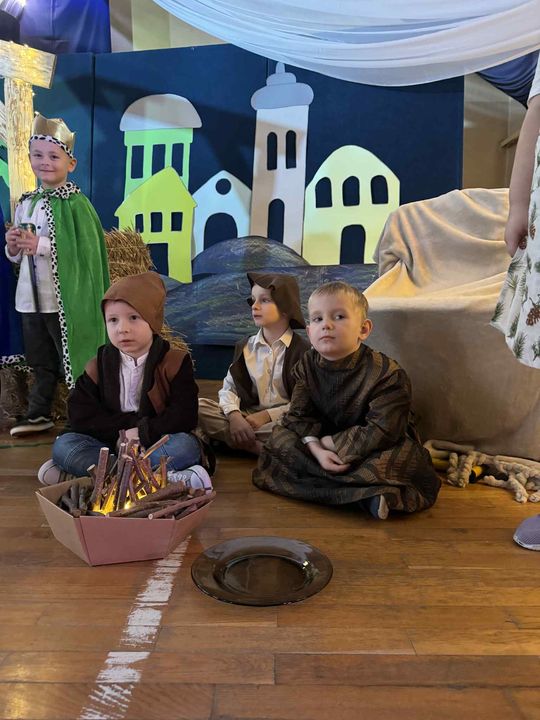 Jasełka w SP7 w Radomiu
